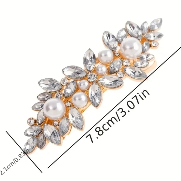 New! Stylish  hair  clip  - BTQ - Picture 3 of 5